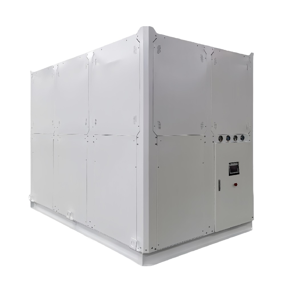 超低溫水冷自復疊式機組